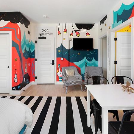 デンバー The Acoma Houseアパートホテル エクステリア 写真