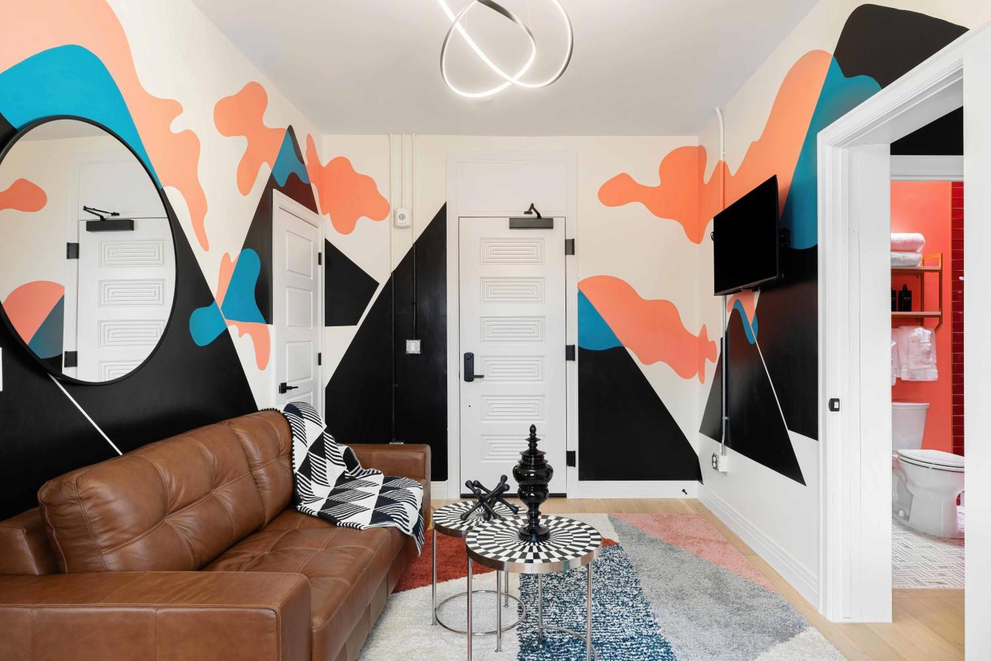 デンバー The Acoma Houseアパートホテル エクステリア 写真