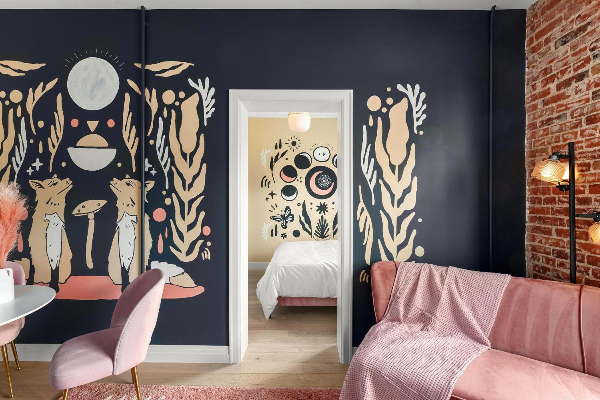 デンバー The Acoma Houseアパートホテル エクステリア 写真