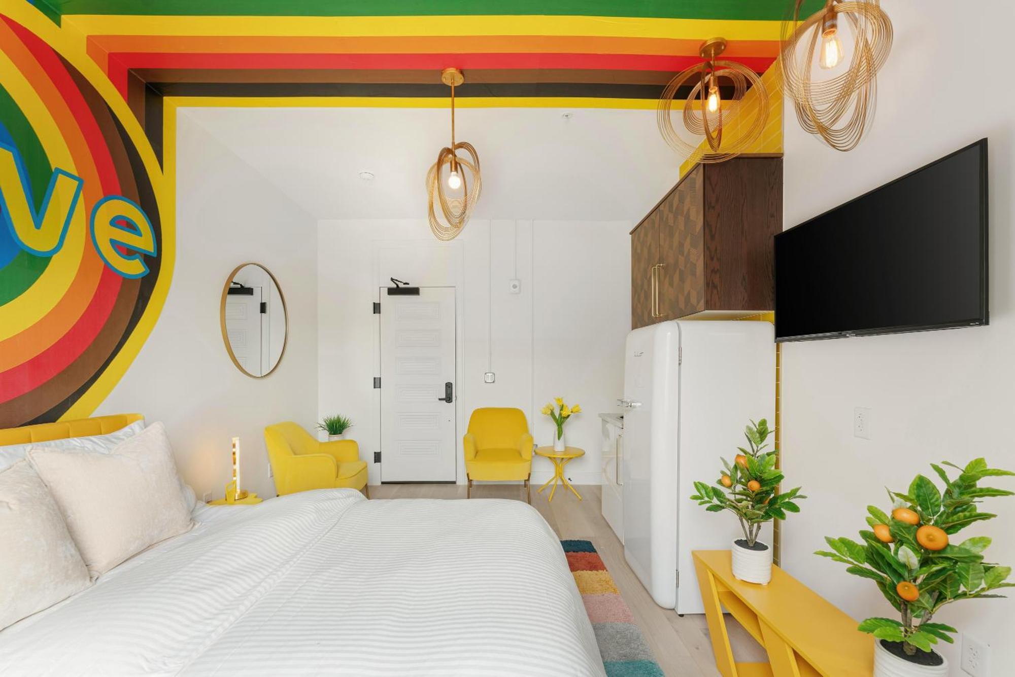 デンバー The Acoma Houseアパートホテル エクステリア 写真