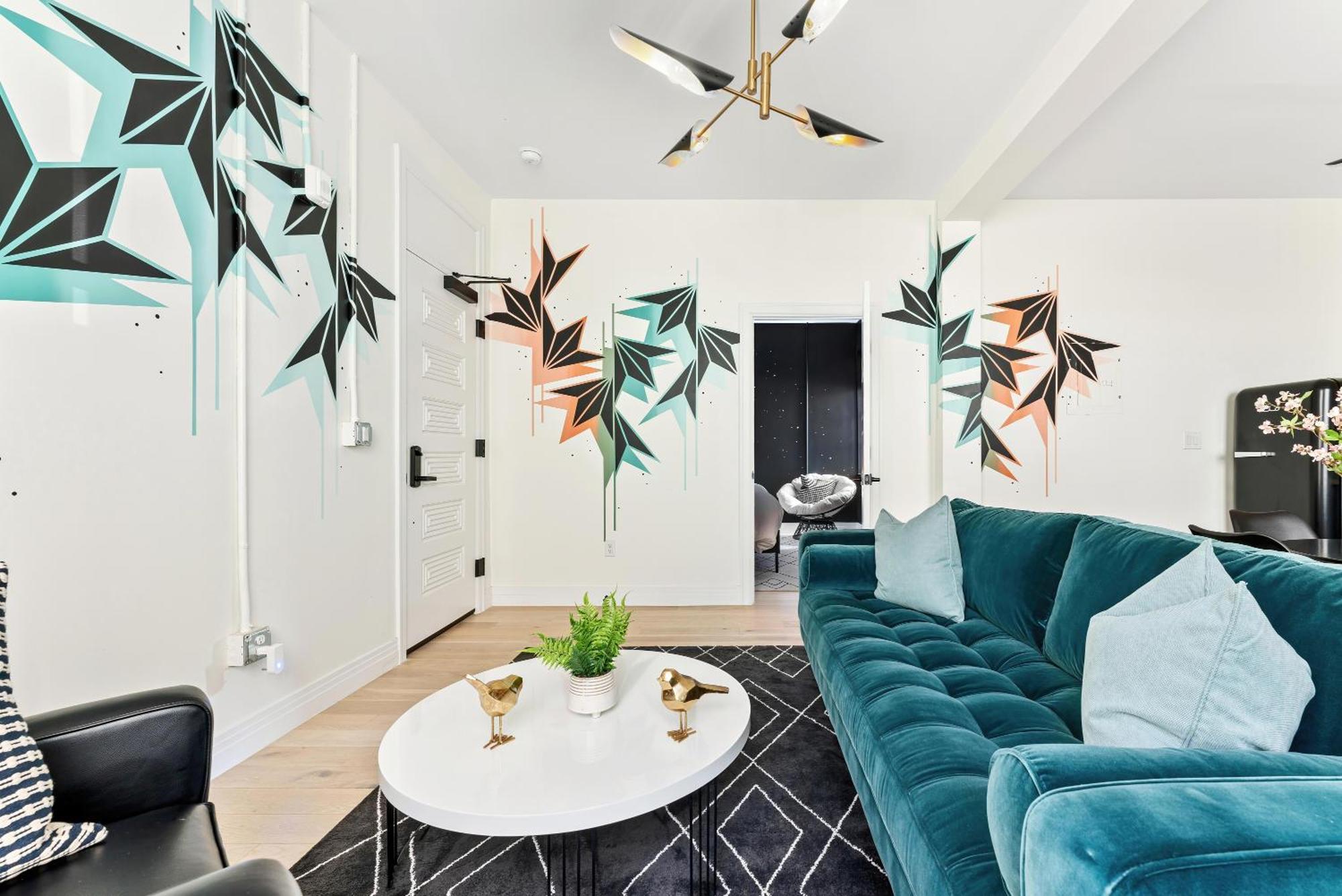 デンバー The Acoma Houseアパートホテル エクステリア 写真