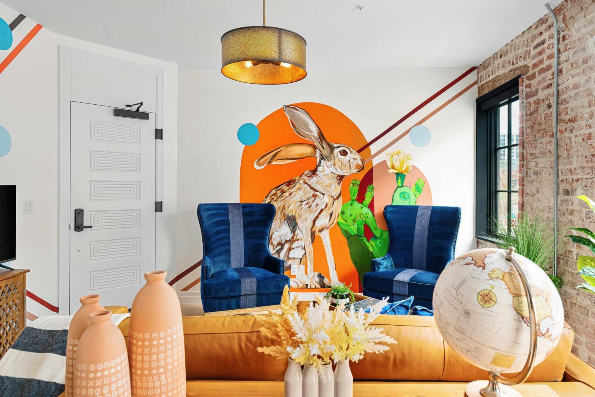 デンバー The Acoma Houseアパートホテル エクステリア 写真